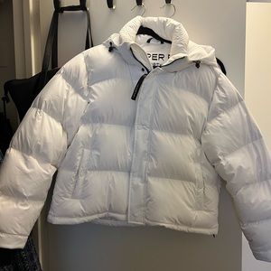 TNA Superpuff White - size large
